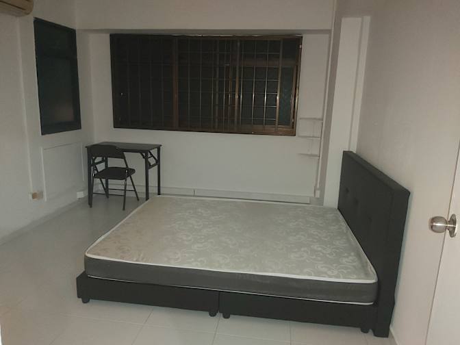 Melanie Chong's room