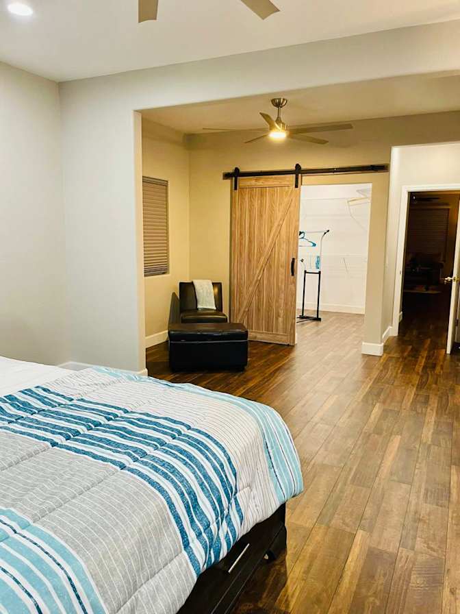 Joy Thomas's room