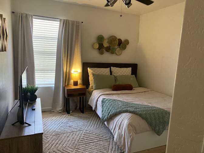 Laurie McConnell's room
