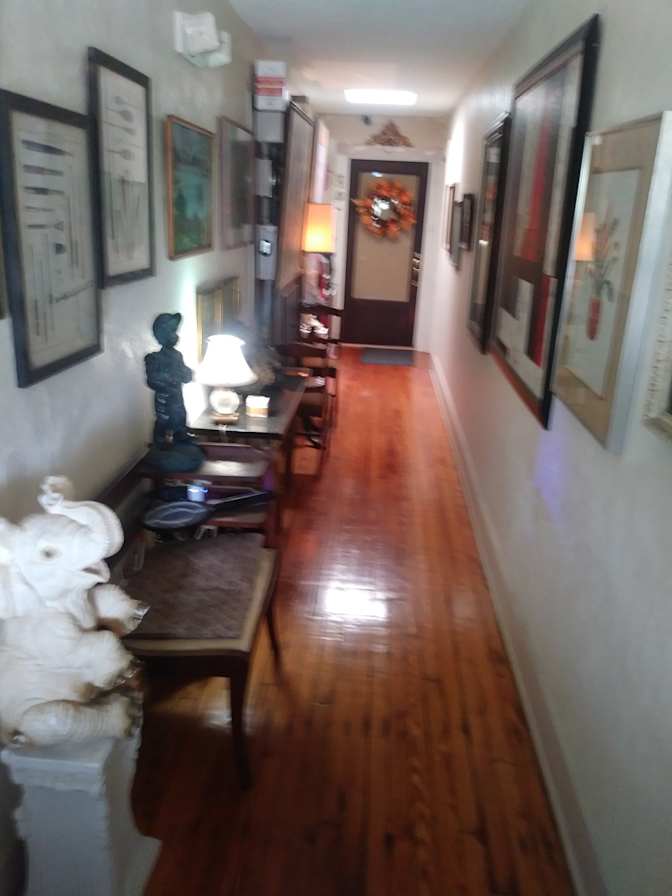 Alan's room