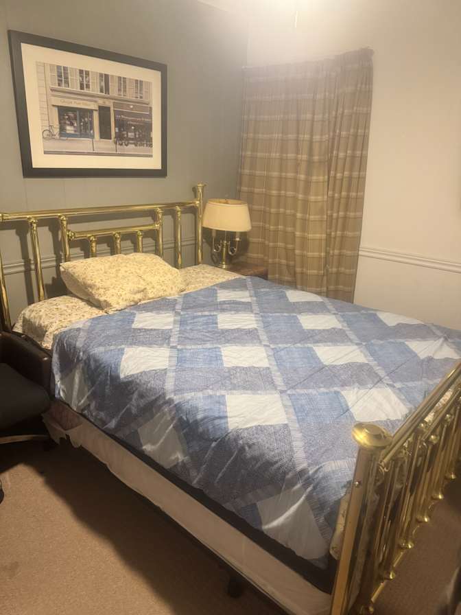 Melvin's room