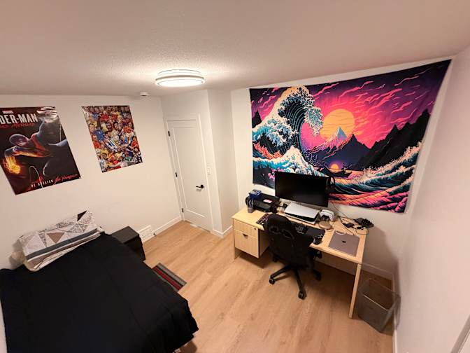 Sreenath Ram Mohan's room