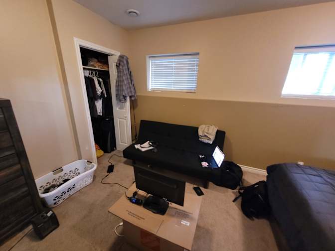 Jackson McDonald's room