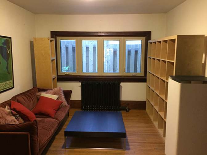 Wojtek Magdalena's room