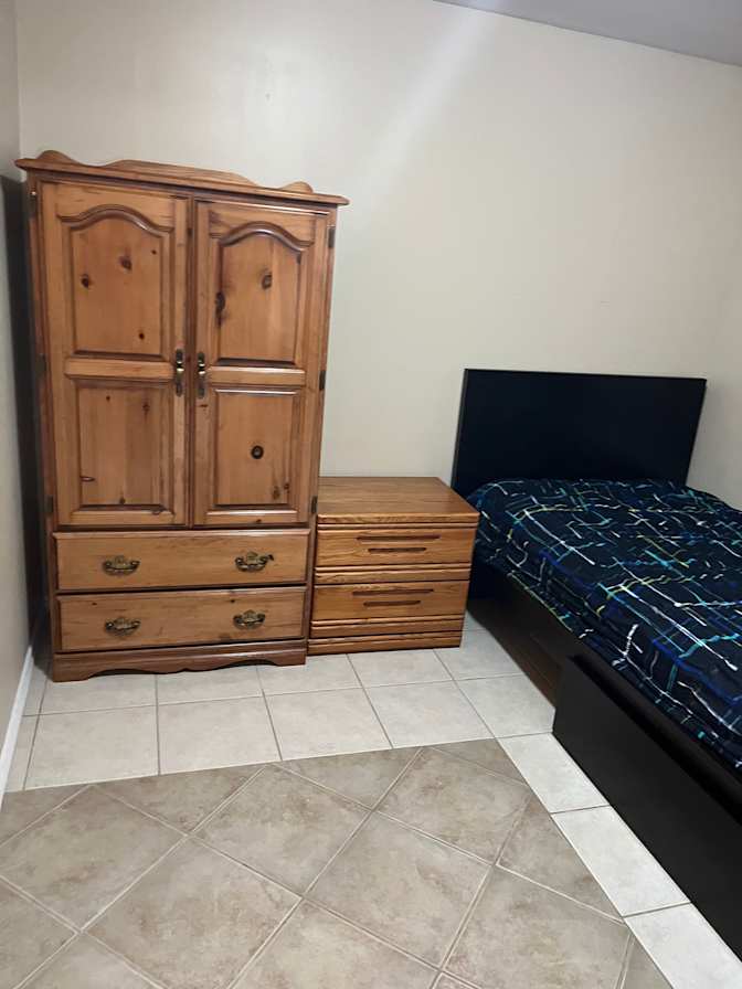 Bruni's room