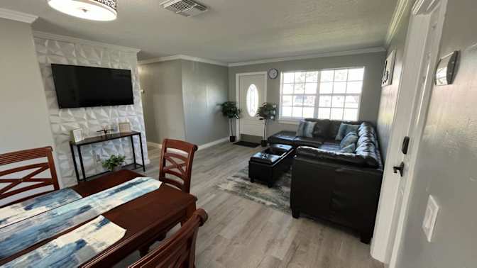 Mike's room