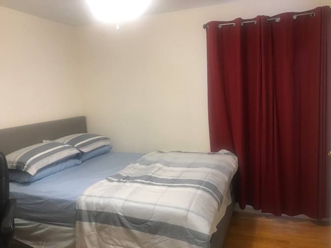 Syed's room