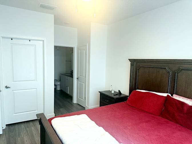 Johanne Thompson's room