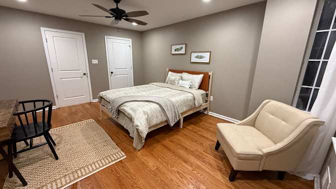 Krystal's room