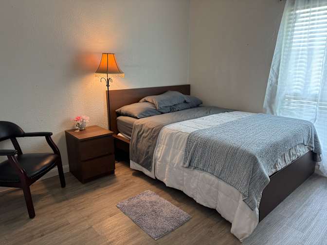 Monica Conrique's room