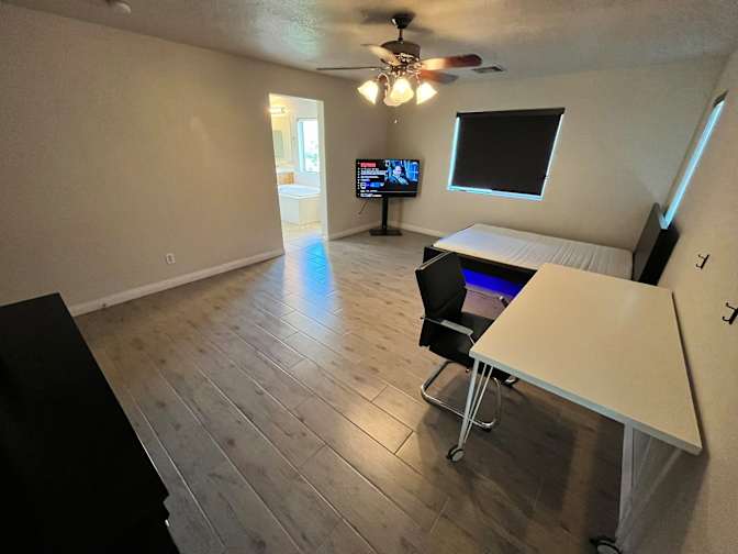 Kris's room