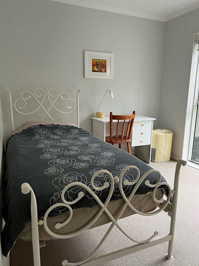 Michelle West's room