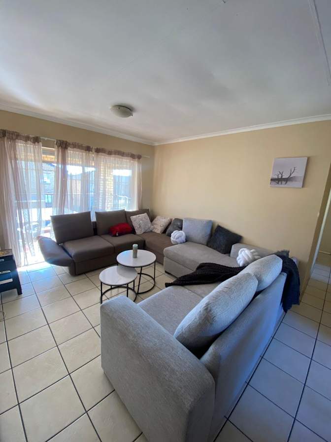 Busi Jele's room