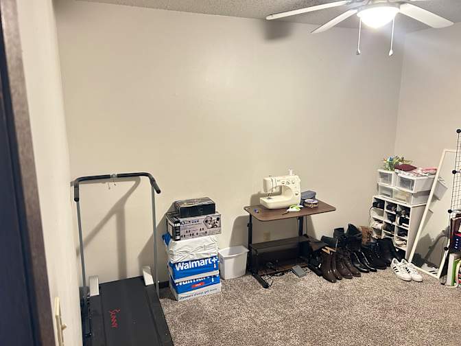 Mercy Azanu's room