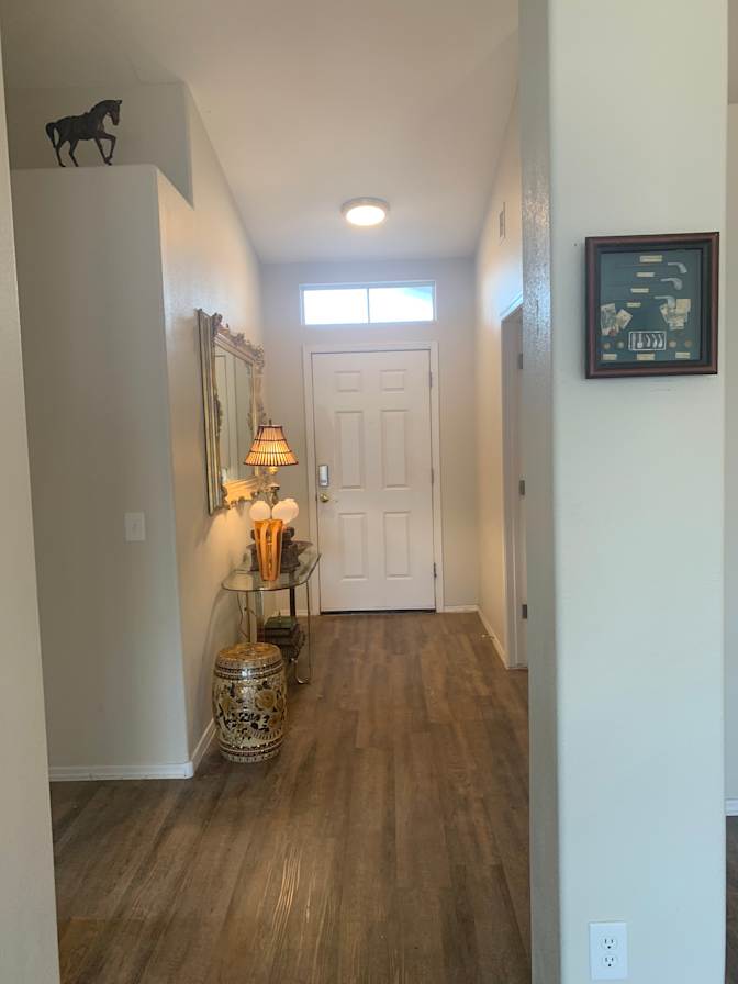 Mike's room