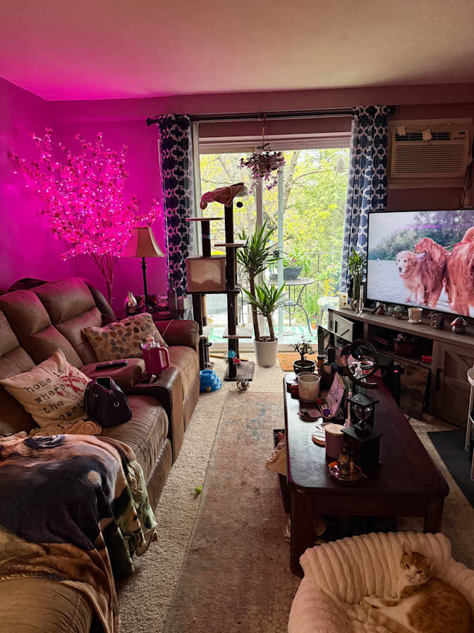April's room