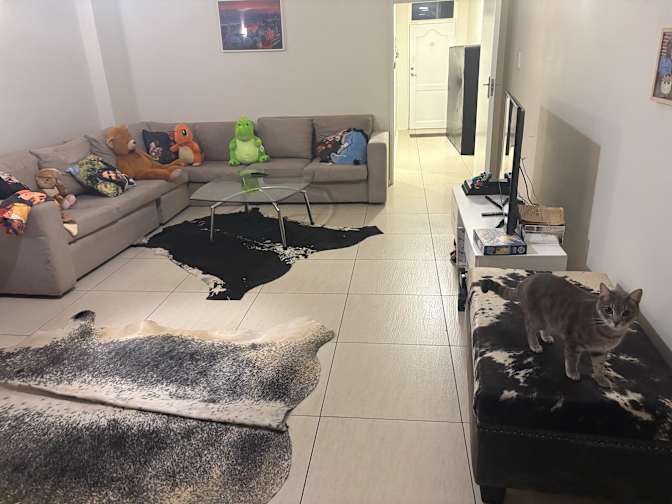 Nyakallo and Shazia's room