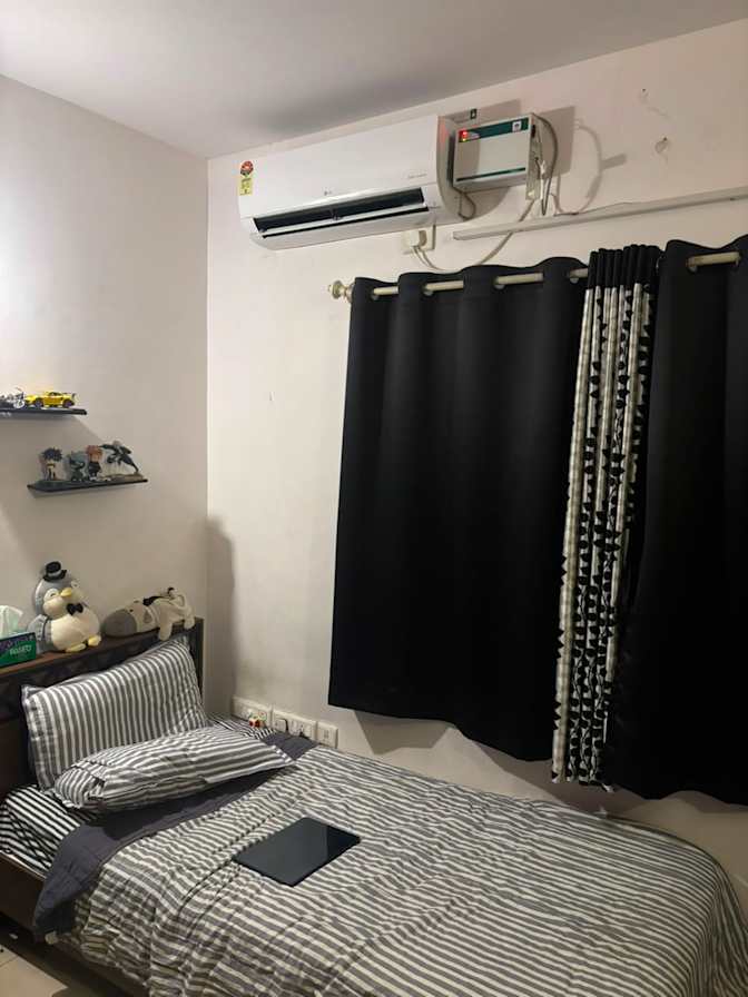 Nicholas Charian's room