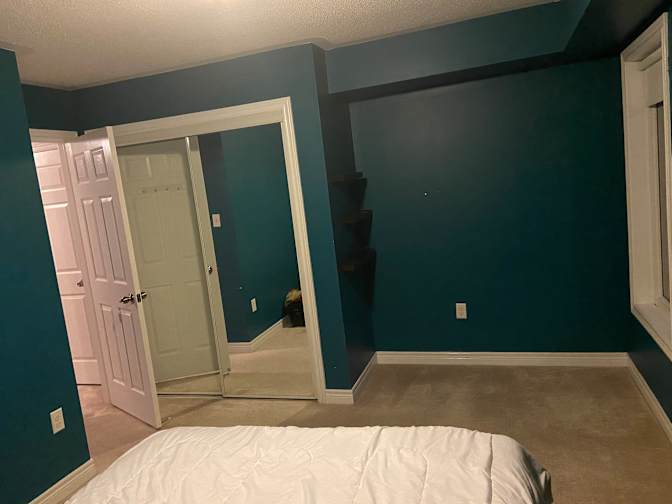 Sherfy's room