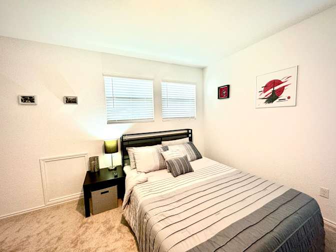 Jose Romero's room