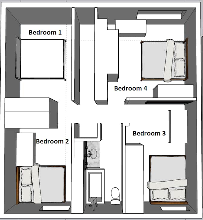 Heemel's room
