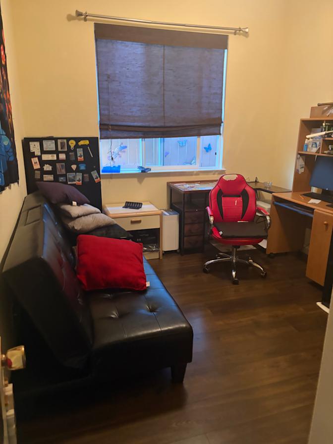 John Joyce's room