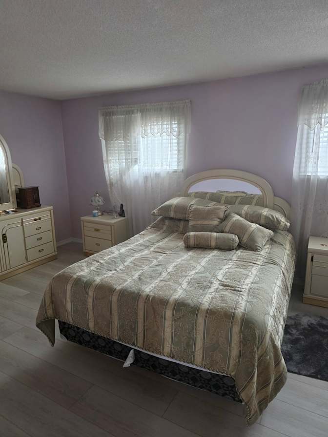 Denny Kalipersaud's room