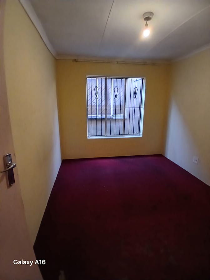 Tebogo Dube's room