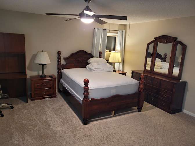 Mark's room