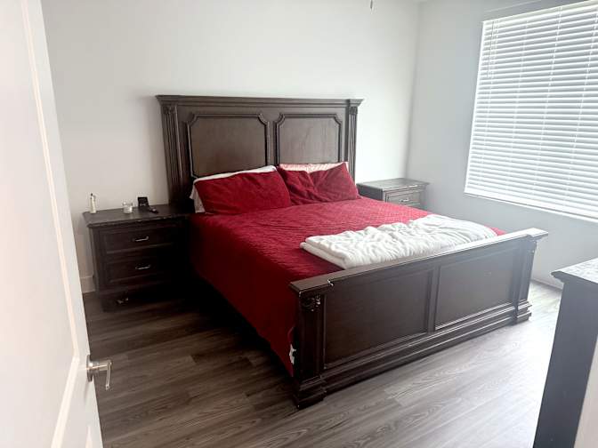 Johanne Thompson's room