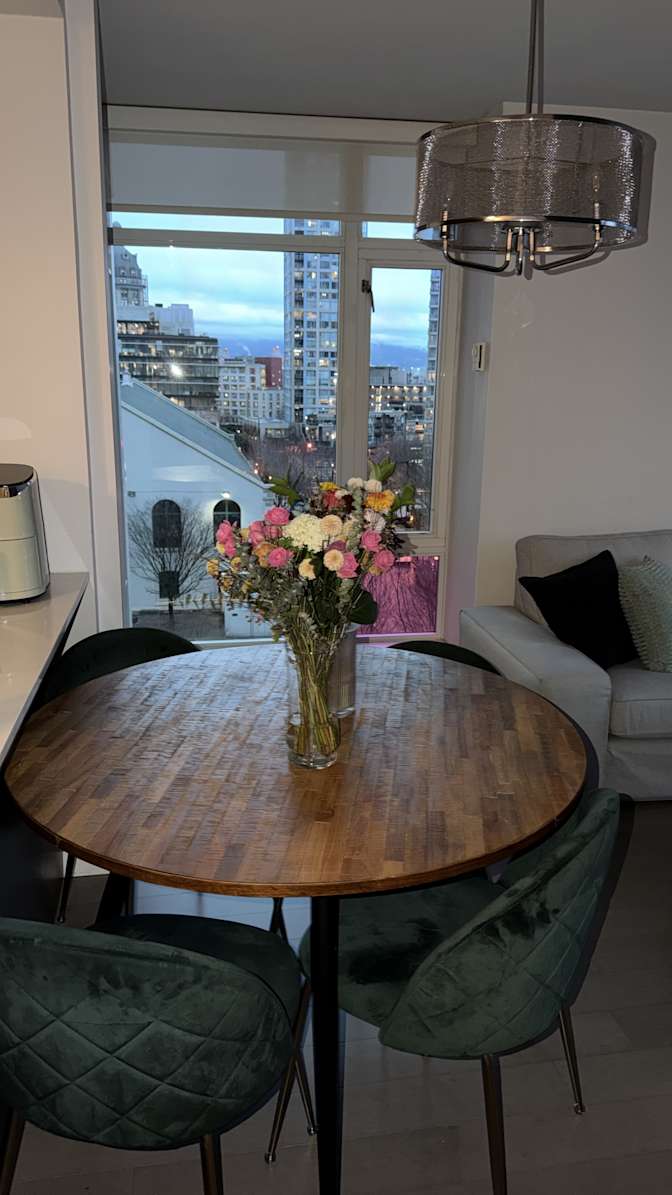 Laura Saavedra's room