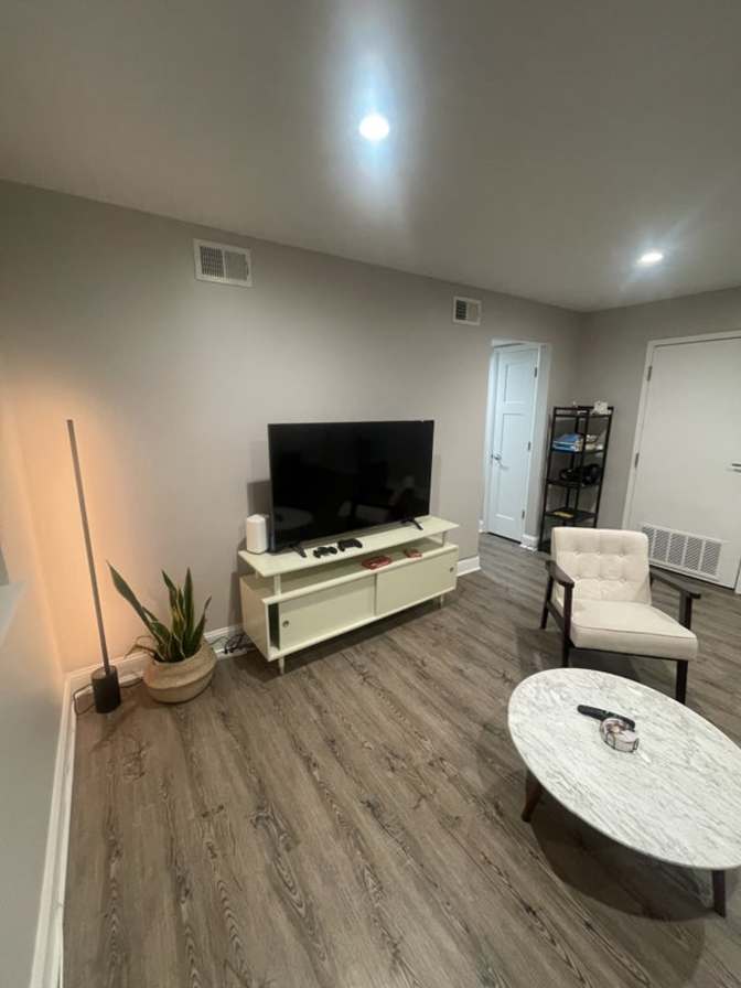 Abraham Diallo's room