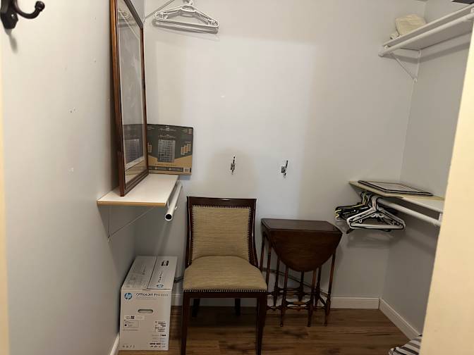 Dave Gardiner's room