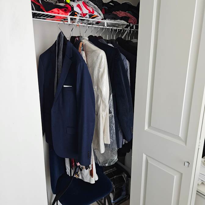 Adil's room