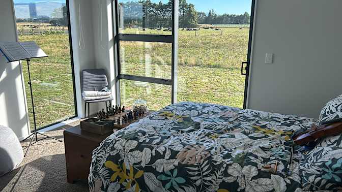 John's room