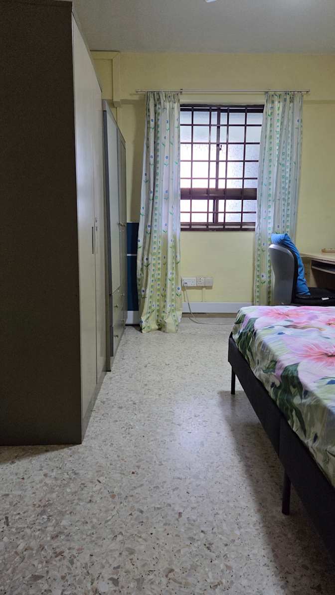 Elvina Ong's room