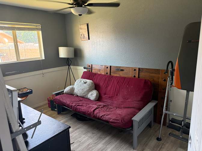 Kiersten Knapp's room