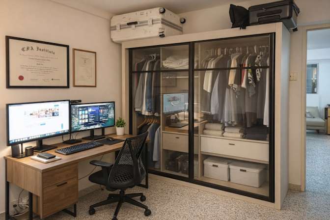 johnathan's room