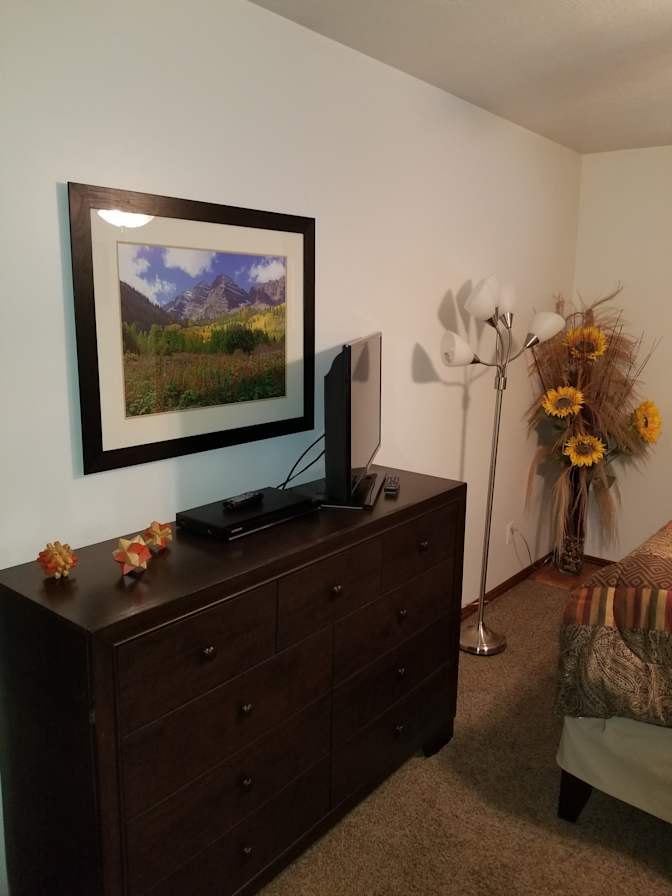 Chris's room
