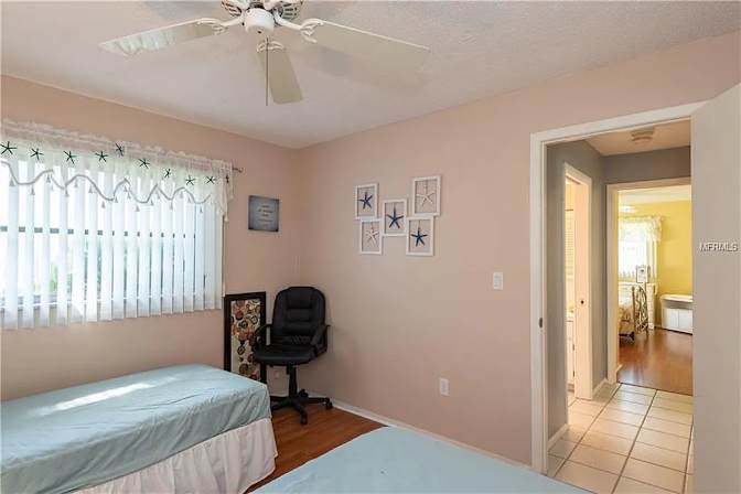 Clay's room