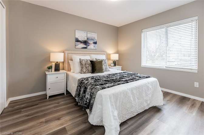 Christin Lee's room
