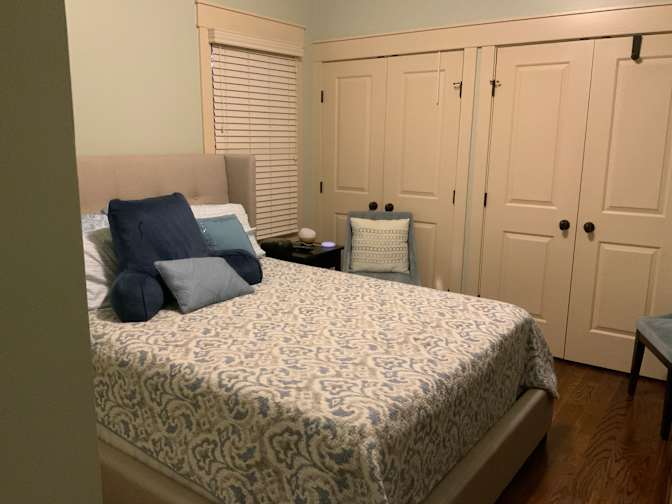 Michelle Hendrix's room