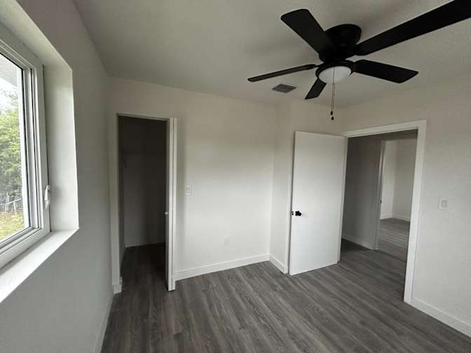 Monique Messam's room