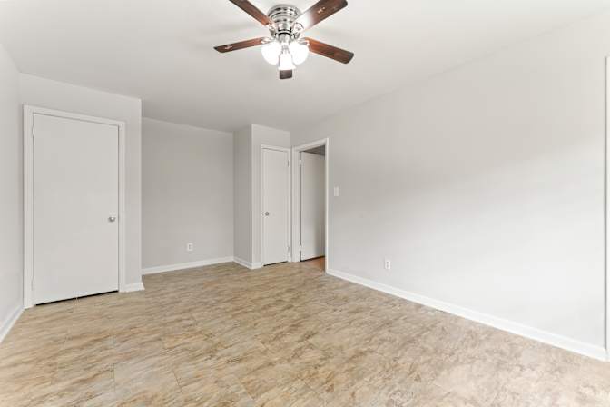 Raymond's room