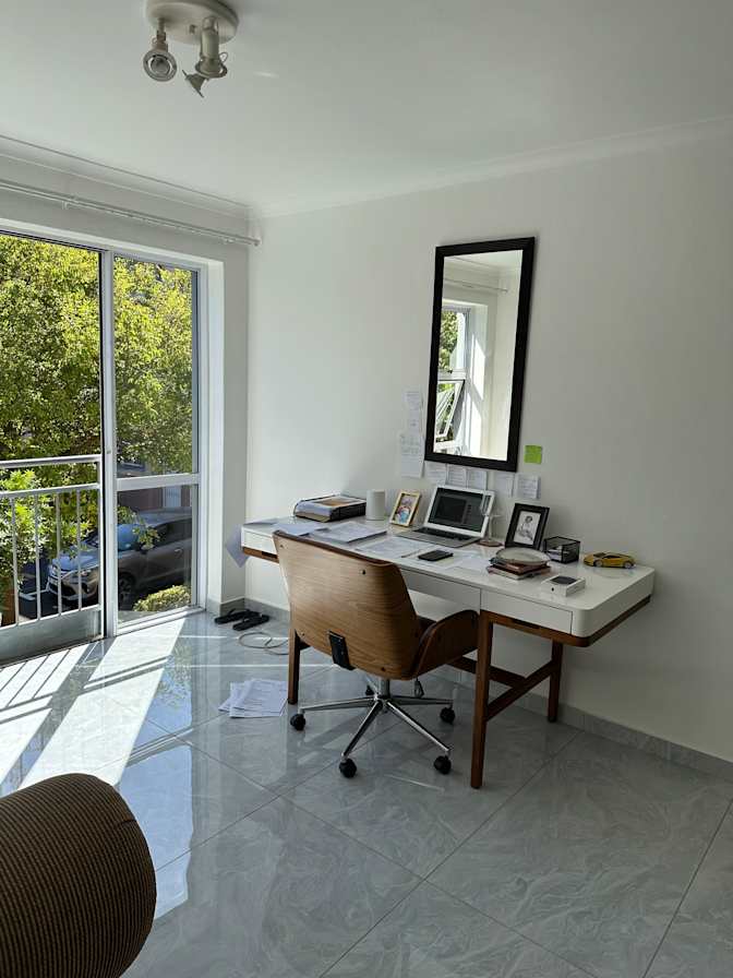 Zandisile Mkubukeli's room