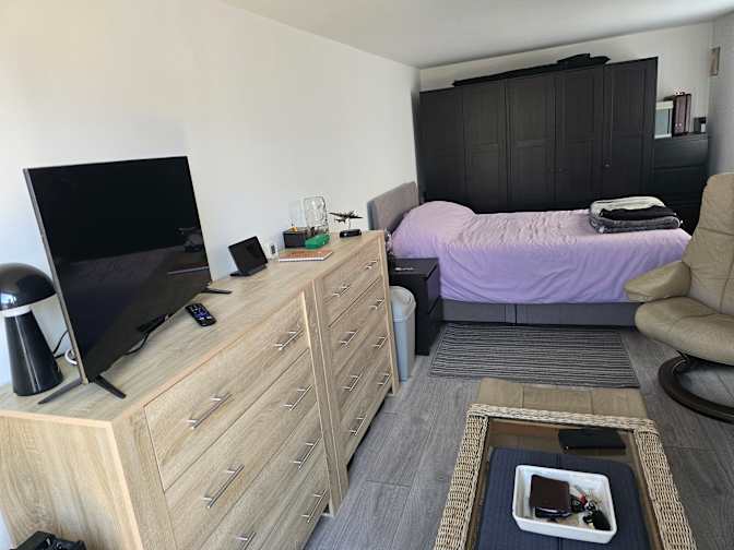 Terry Mansfield's room