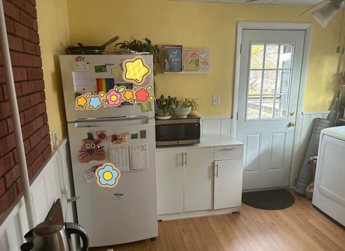Walton's room