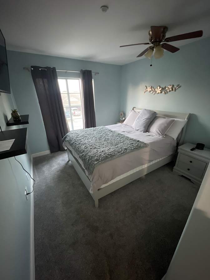 Albert's room