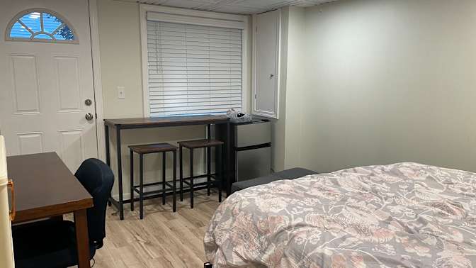 Nancy Hines's room