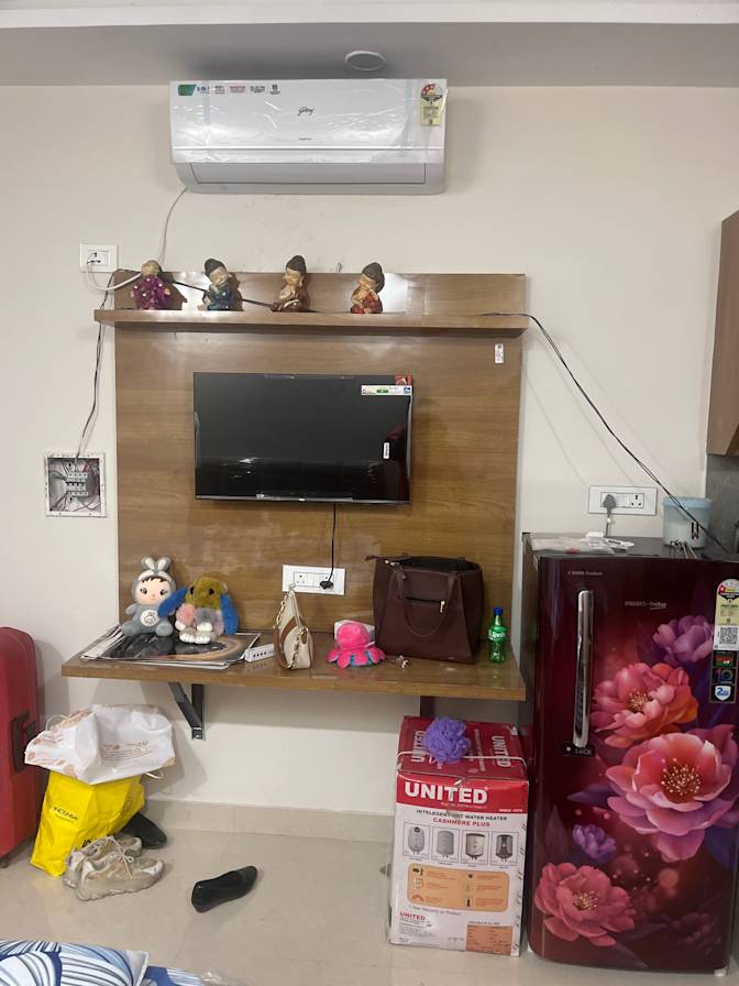 Shilpa Mishra's room